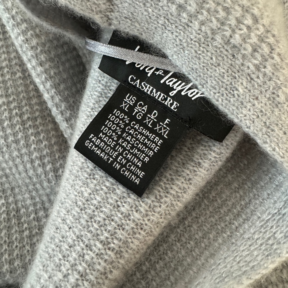 Lord and Taylor cashmere sweater